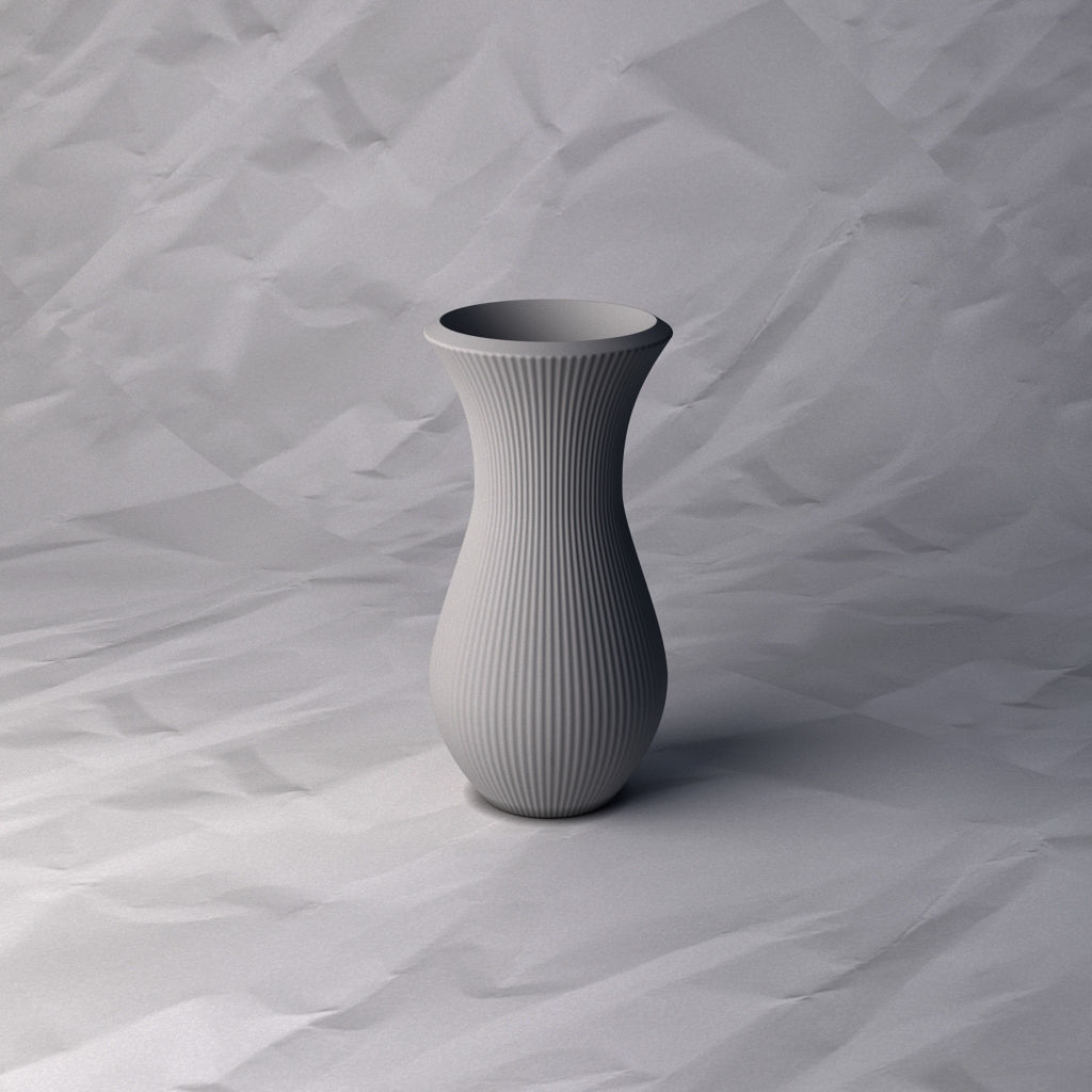 VASE 238 3D print model_6