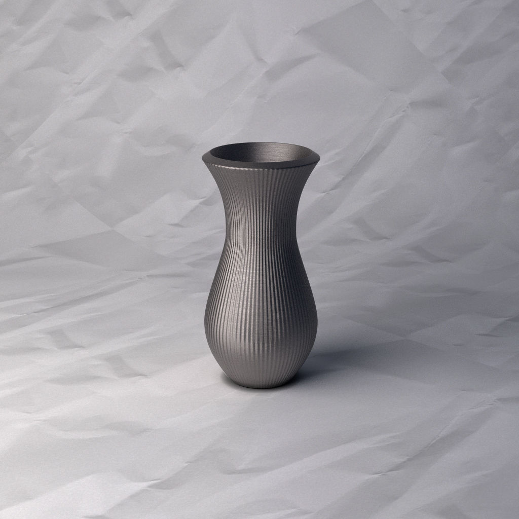 VASE 238 3D print model_4