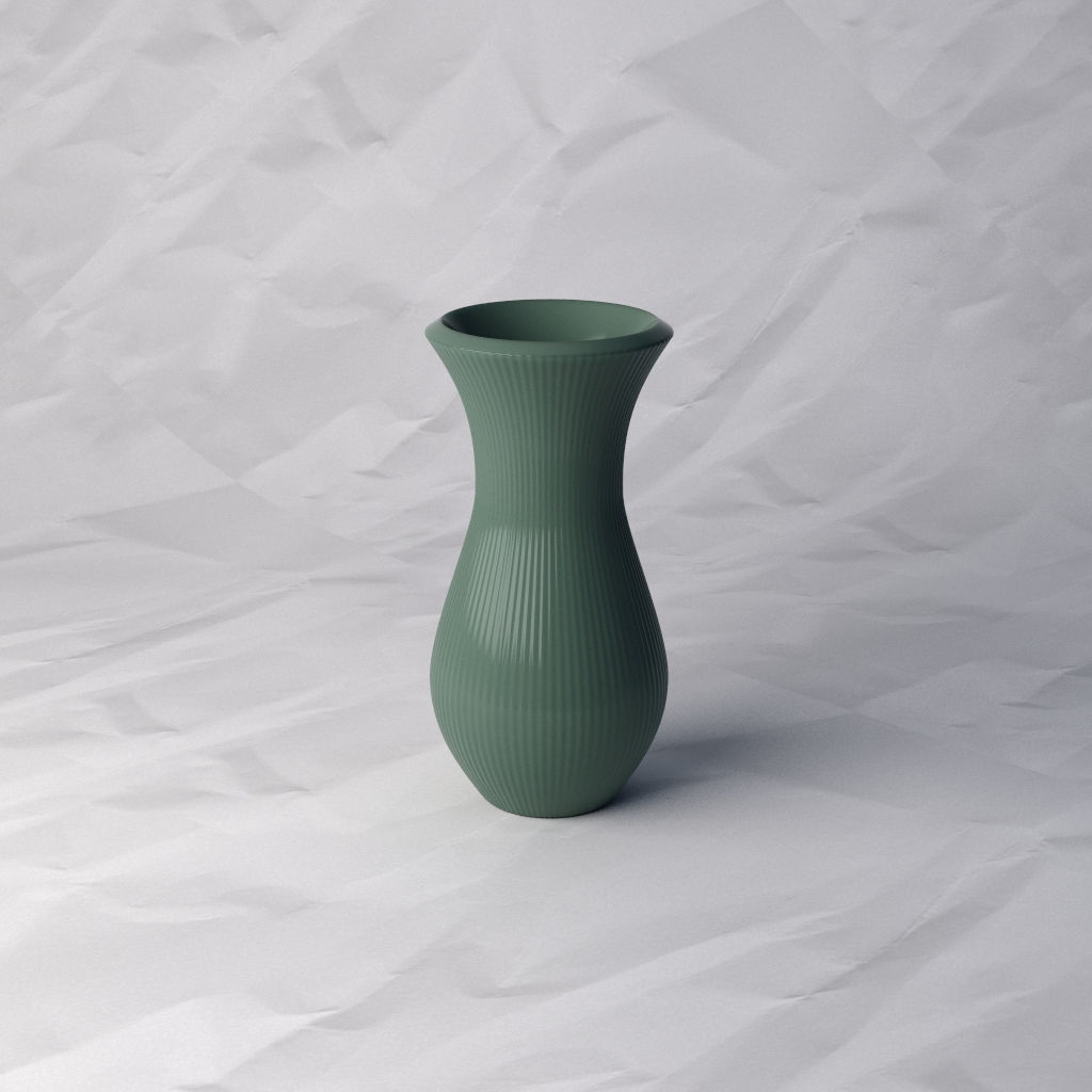 VASE 238 3D print model_5
