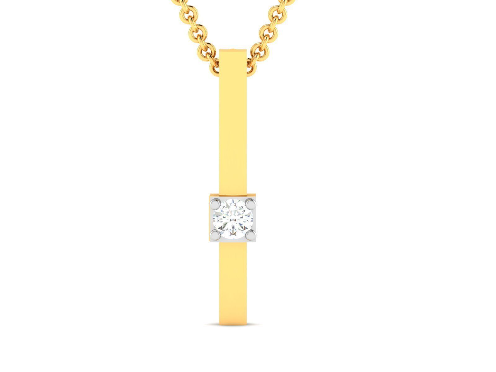 Women pendant 3dm render detail 3D print model_5