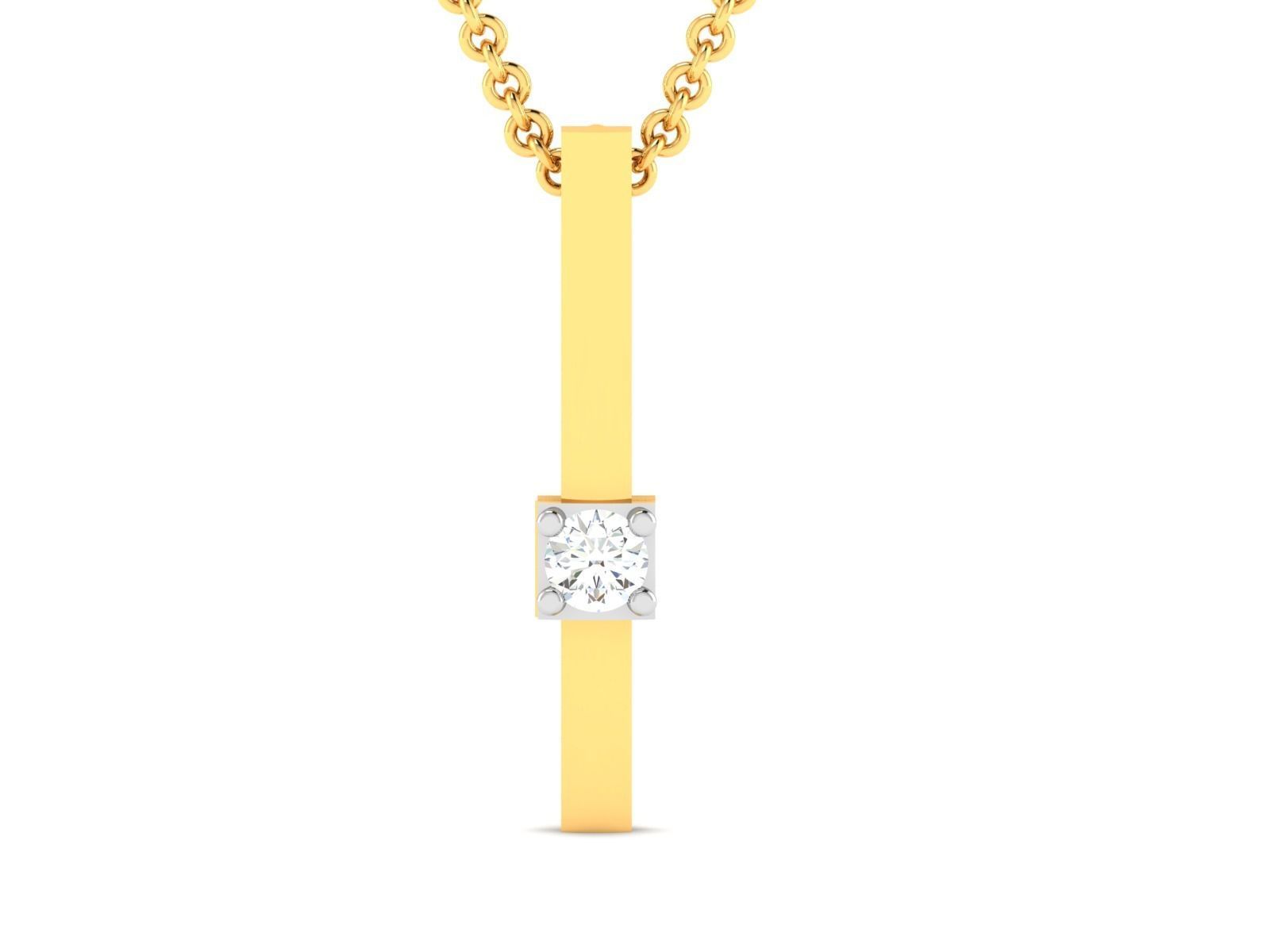 Women pendant 3dm render detail 3D print model_6