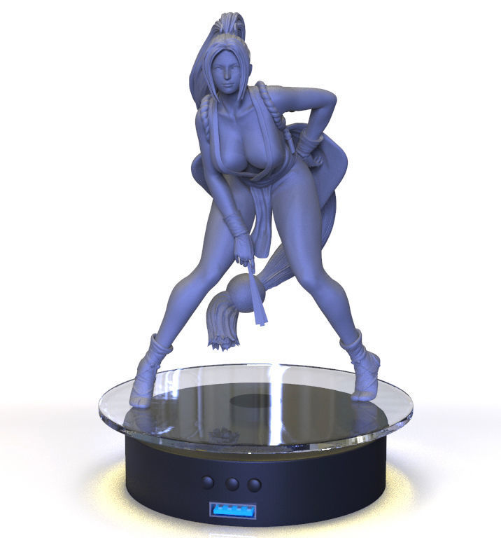 Mai Shuranui 3D print model_5