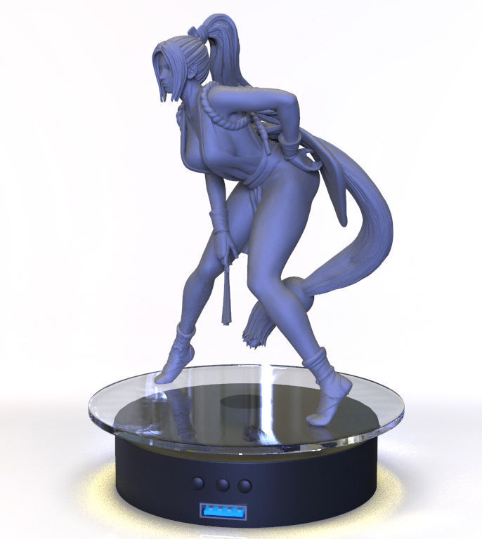 Mai Shuranui 3D print model_6