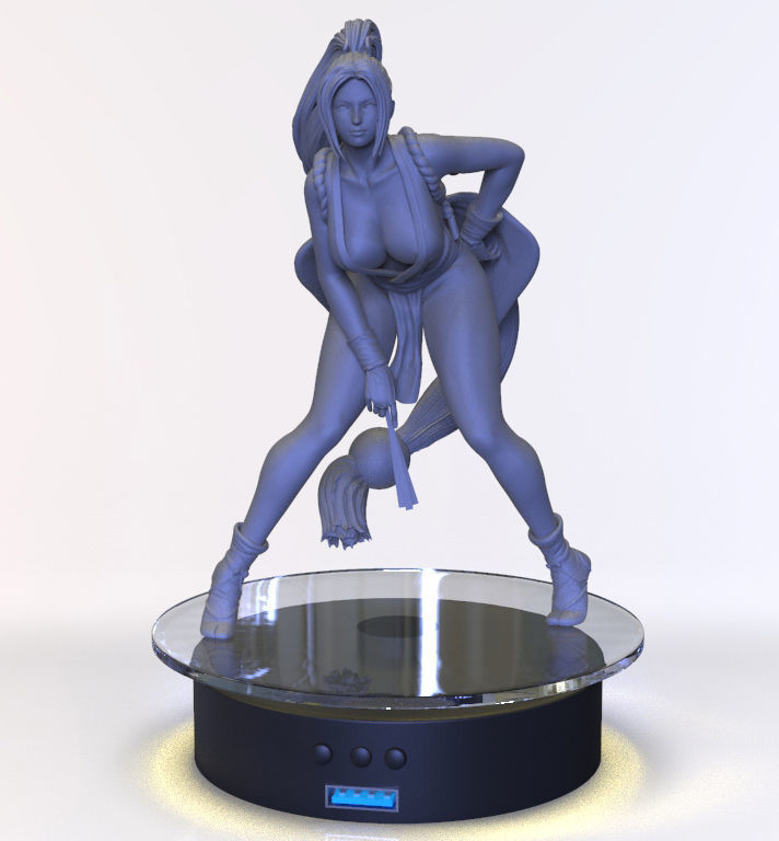 Mai Shuranui 3D print model_9