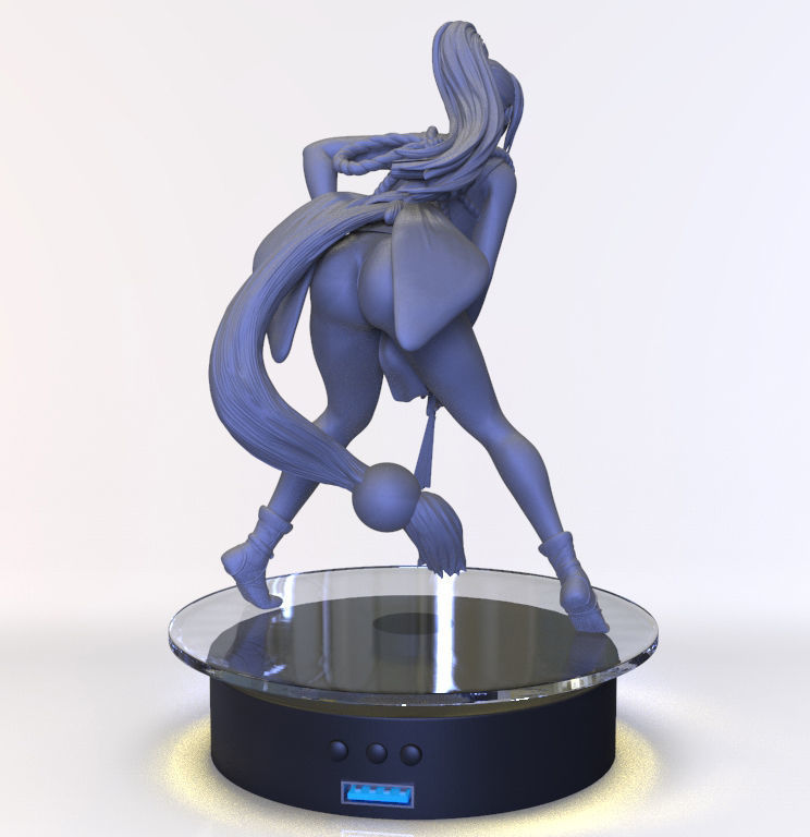 Mai Shuranui 3D print model_7