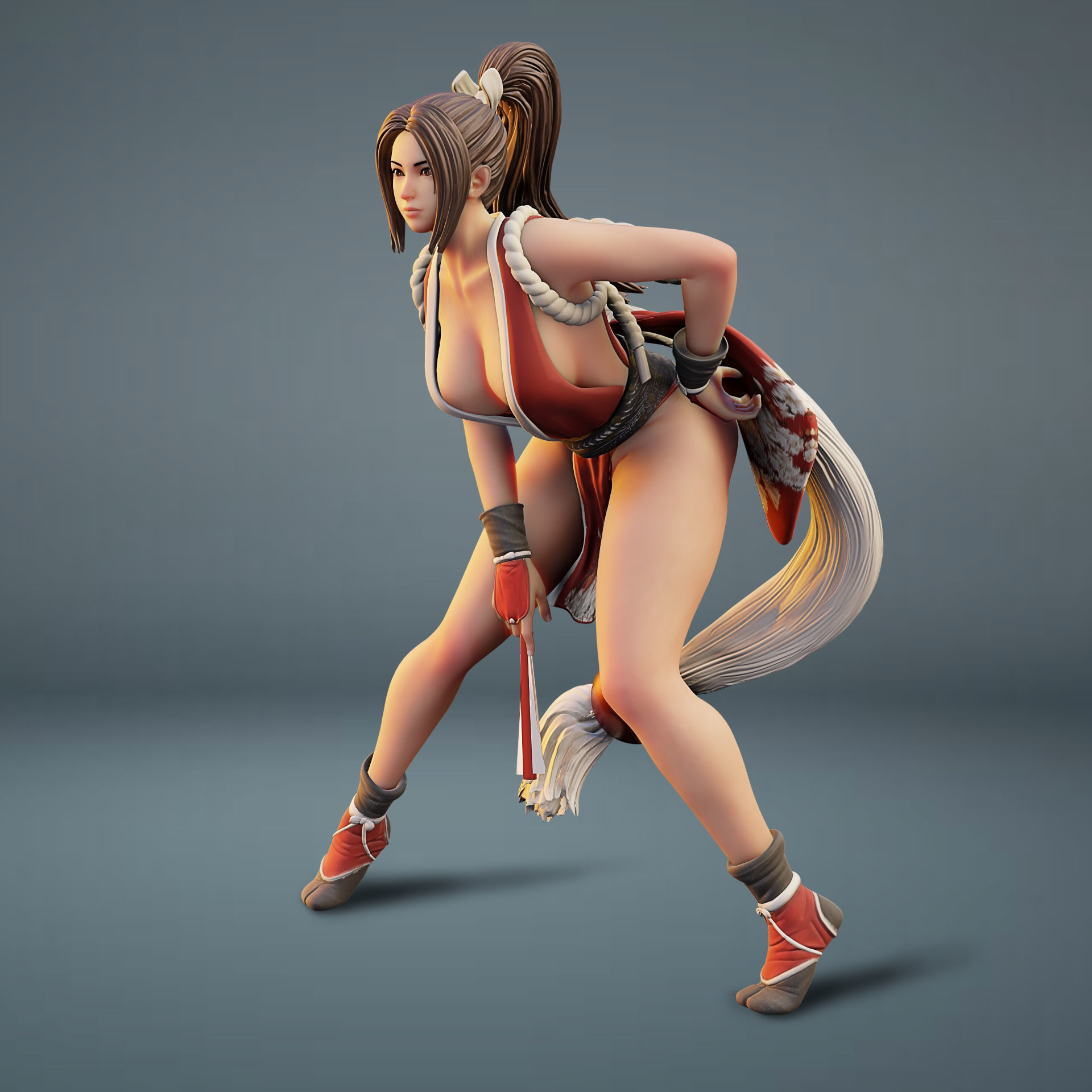 Mai Shuranui 3D print model_1