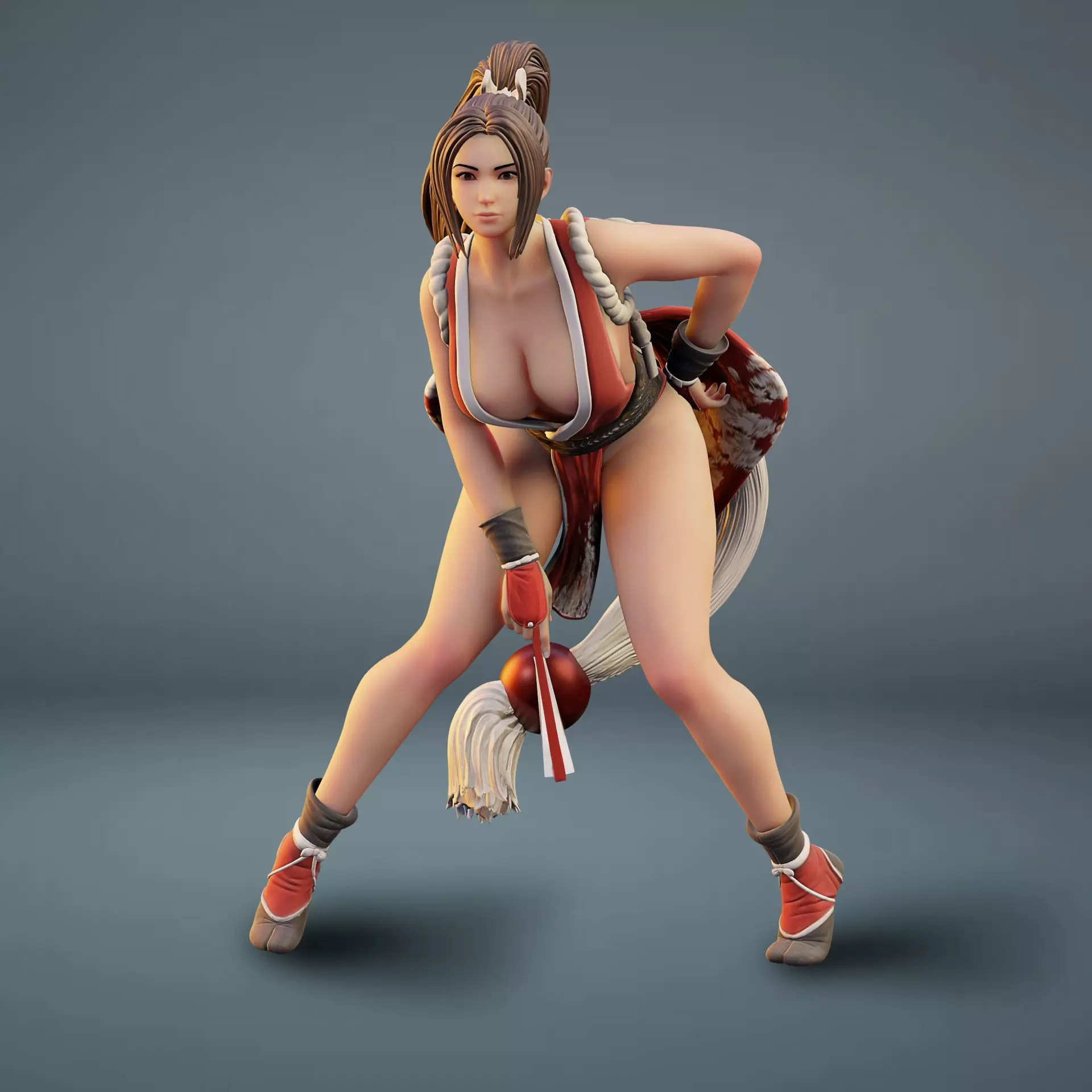 Mai Shuranui 3D print model_0