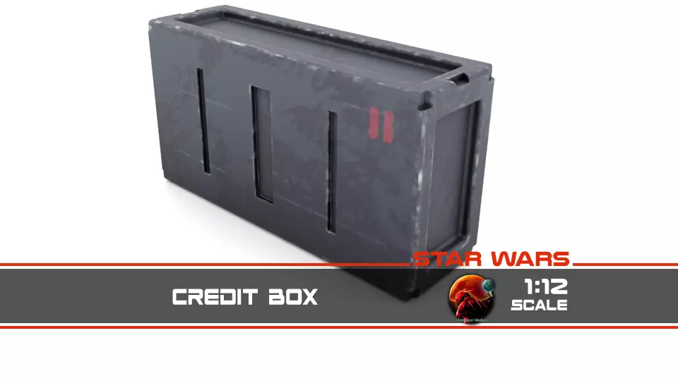 Credit Box Free 3D print model_0