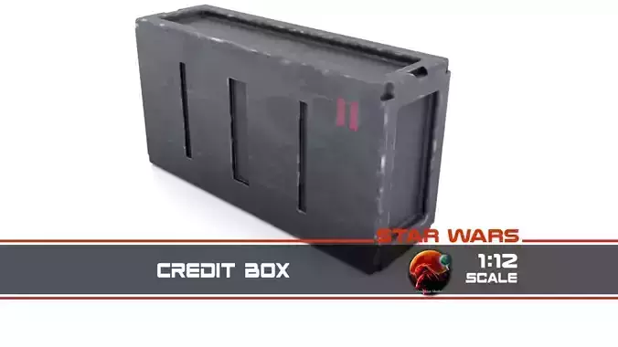 Credit Box Free 3D print model