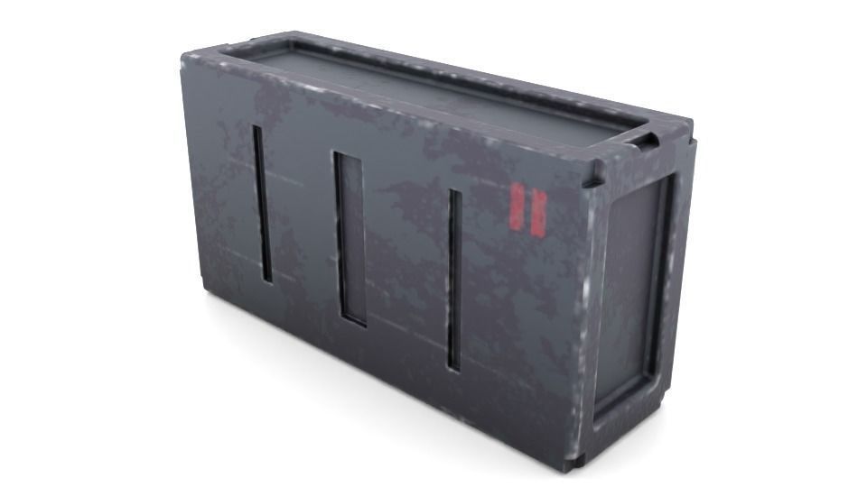 Credit Box Free 3D print model_3