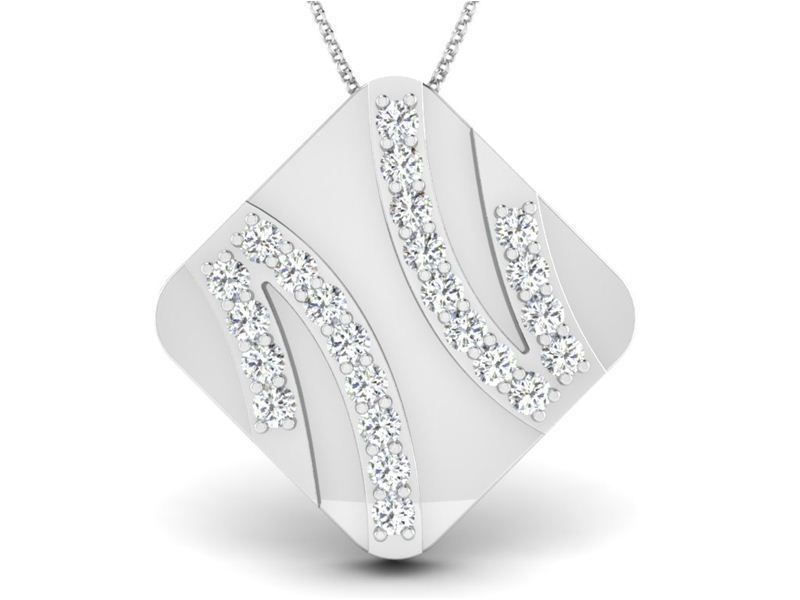 Women pendant 3dm render detail 3D print model_3