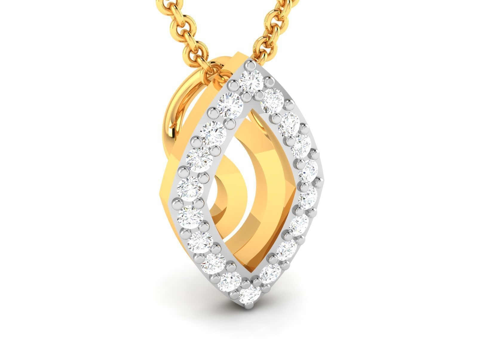 Women pendant 3dm render detail 3D print model_2