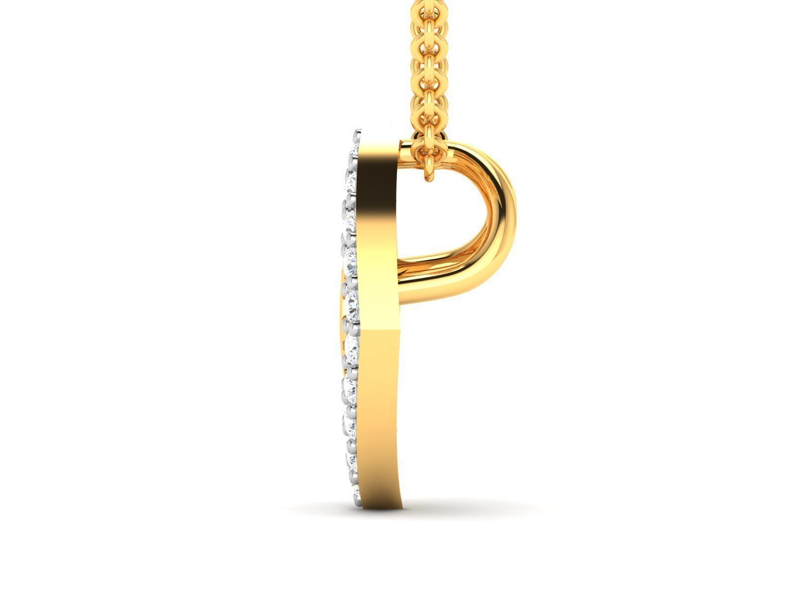 Women pendant 3dm render detail 3D print model_5