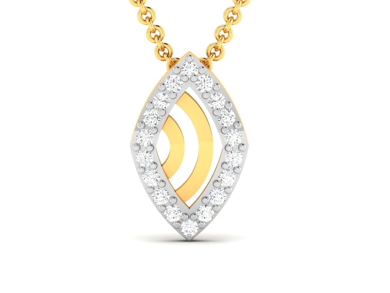 Women pendant 3dm render detail 3D print model_4