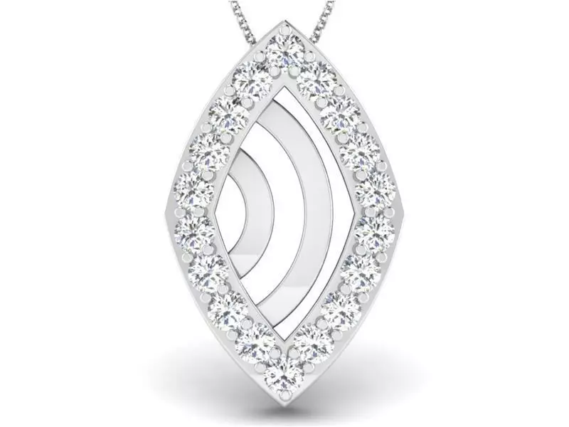 Women pendant 3dm render detail 3D print model_0