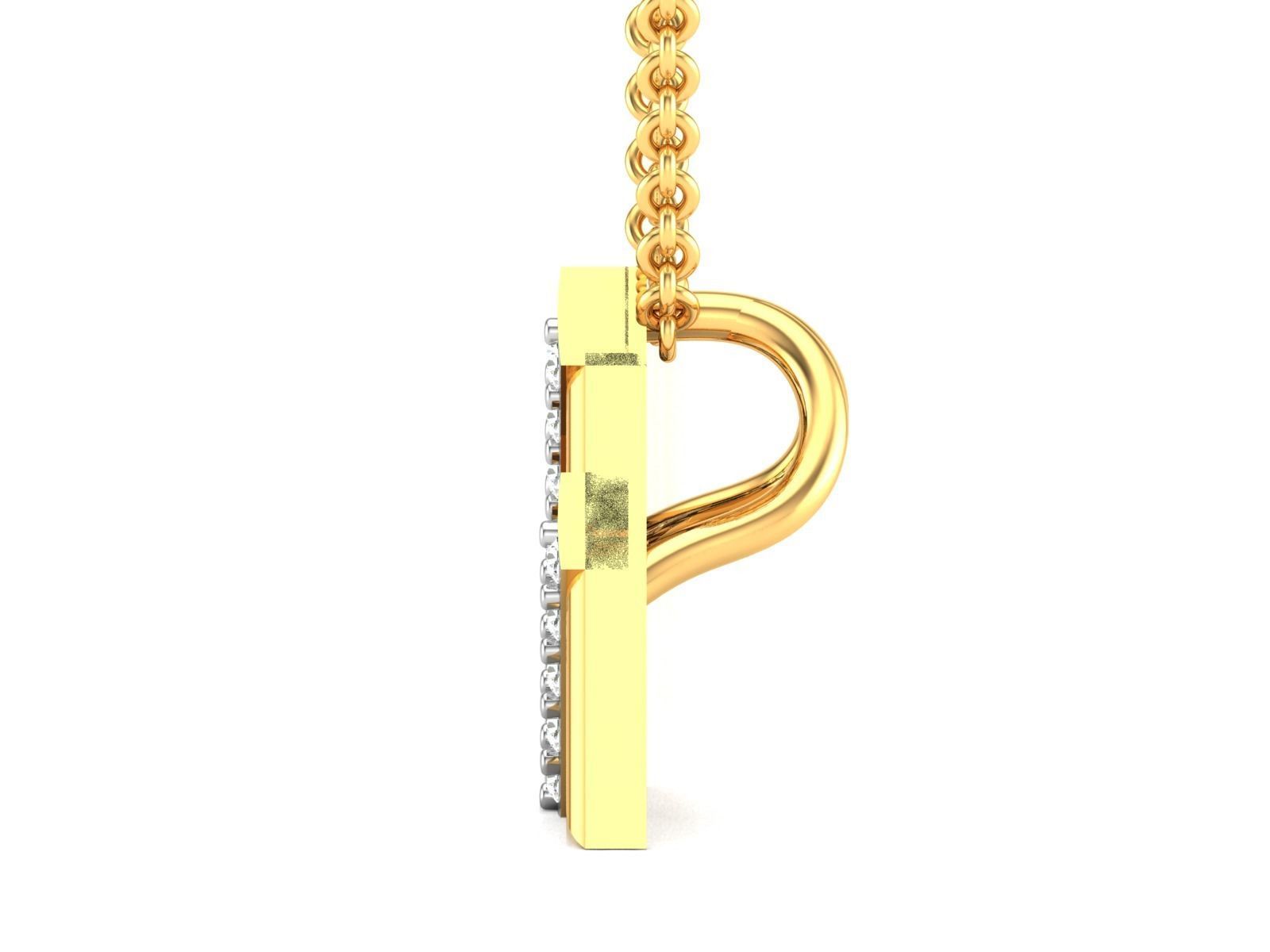 Women pendant 3dm render detail 3D print model_3