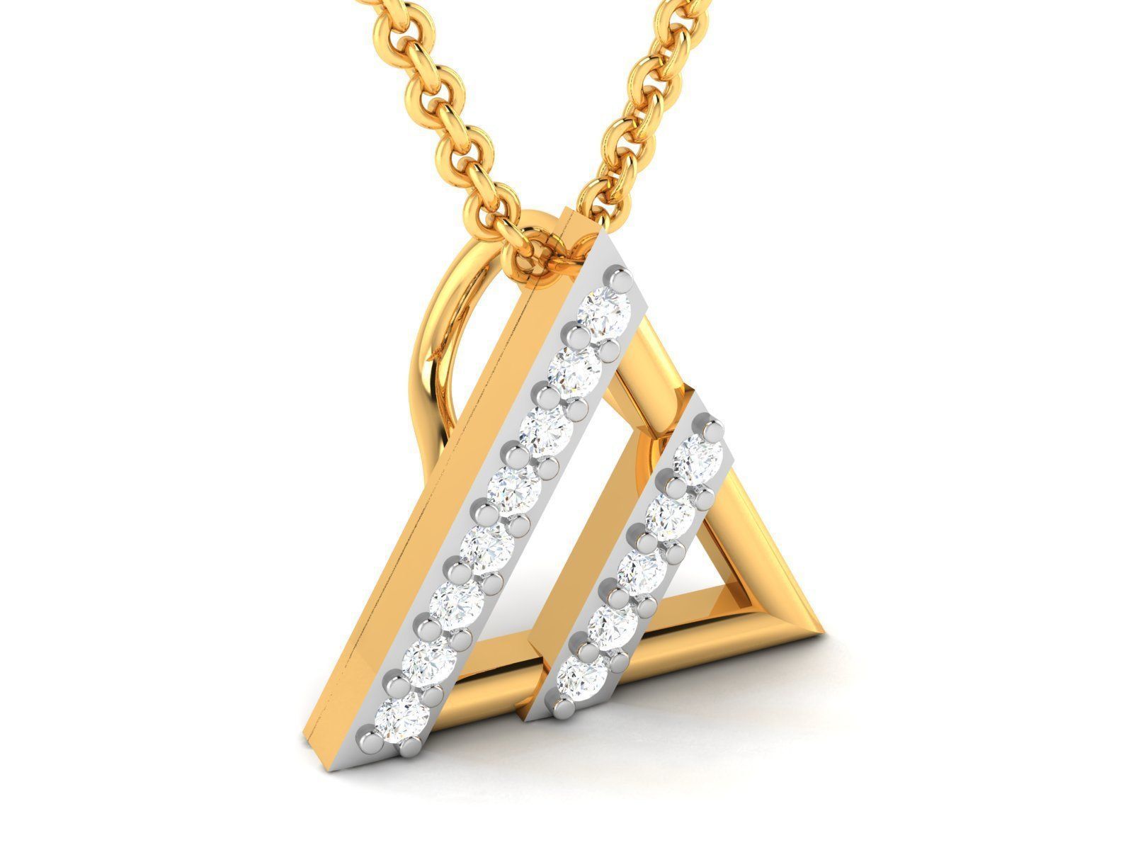 Women pendant 3dm render detail 3D print model_6