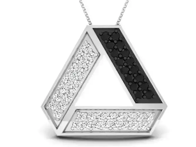 Women pendant 3dm render detail 3D print model