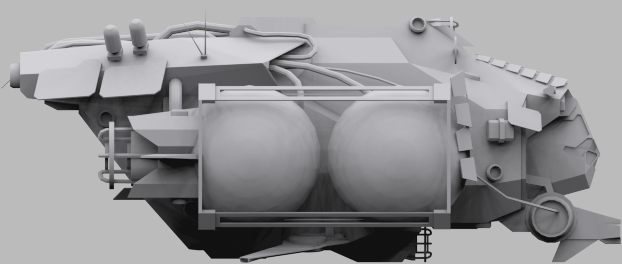 Gas Harvester MS Low-poly 3D model_4