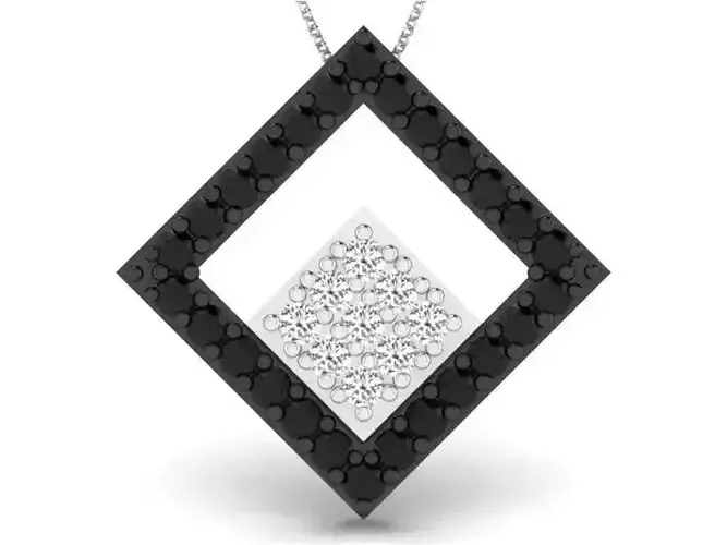 Women pendant 3dm render detail 3D print model