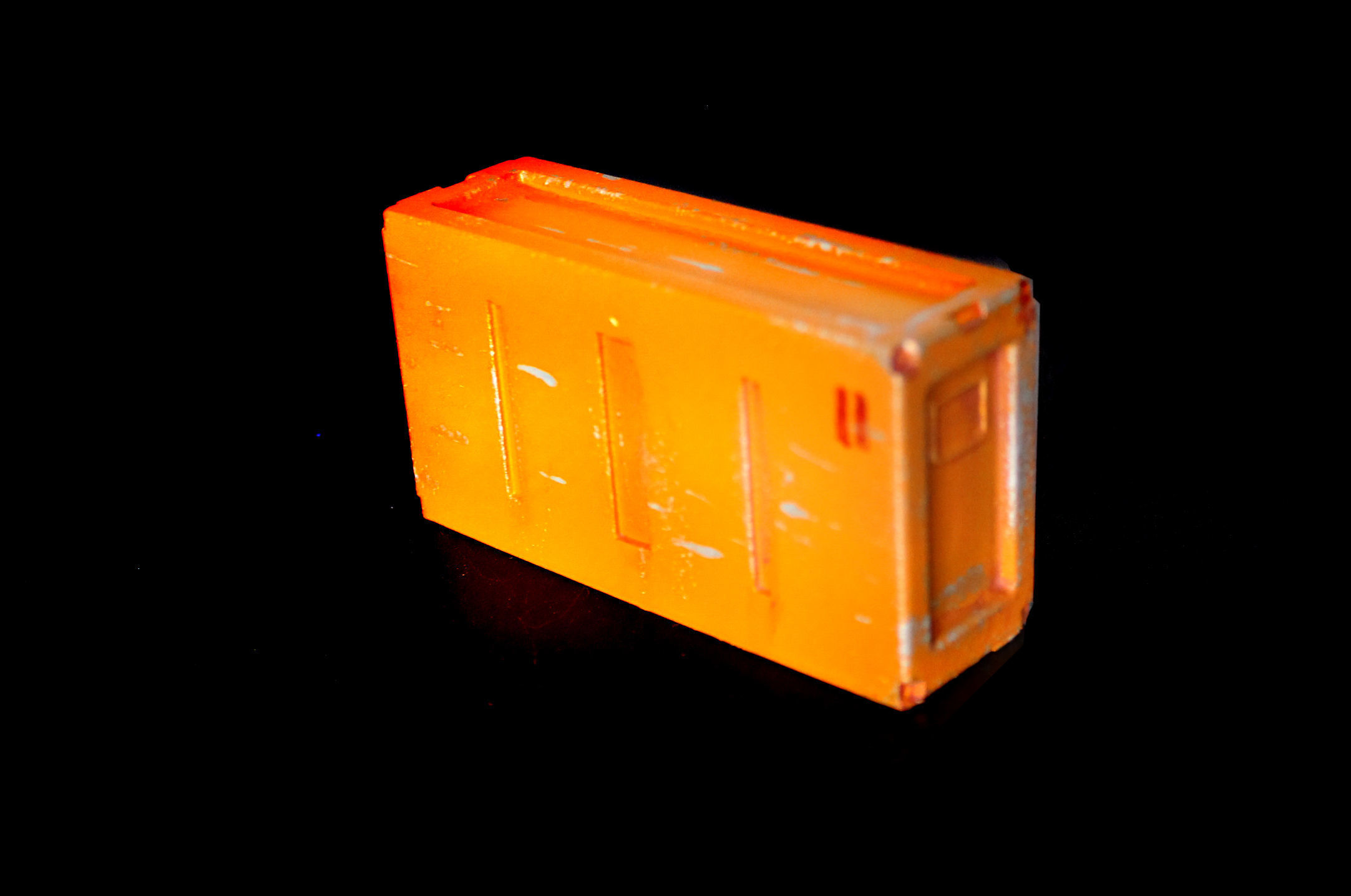 Credit Box 1-6 scale Hottoys  3D print model_30
