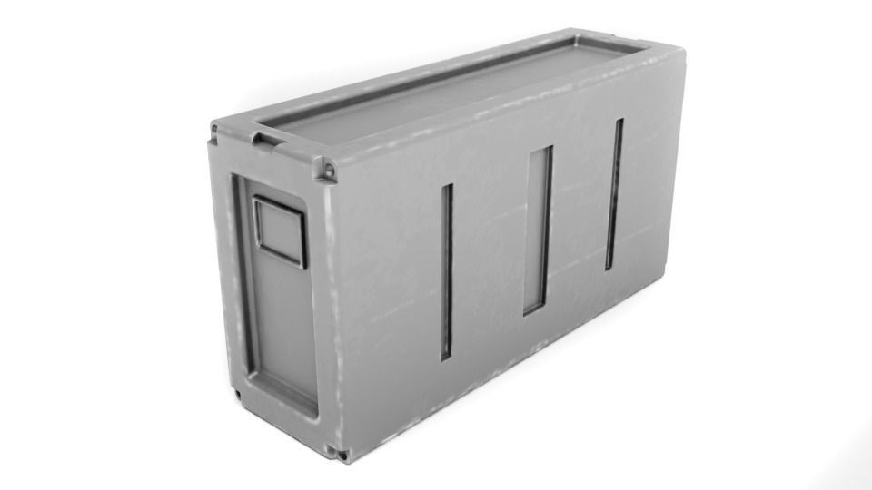Credit Box 1-6 scale Hottoys  3D print model_17