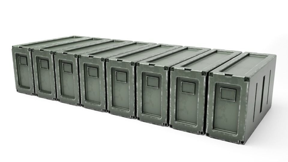 Credit Box 1-6 scale Hottoys  3D print model_7