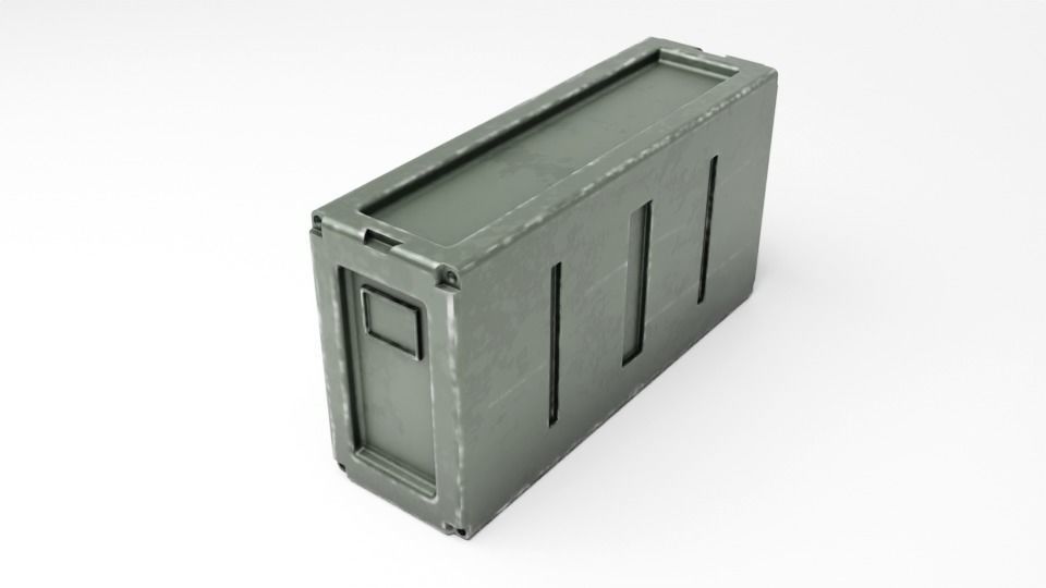 Credit Box 1-6 scale Hottoys  3D print model_5