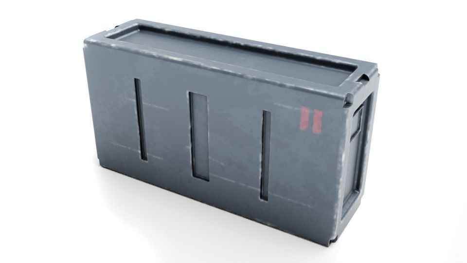 Credit Box 1-6 scale Hottoys  3D print model_12