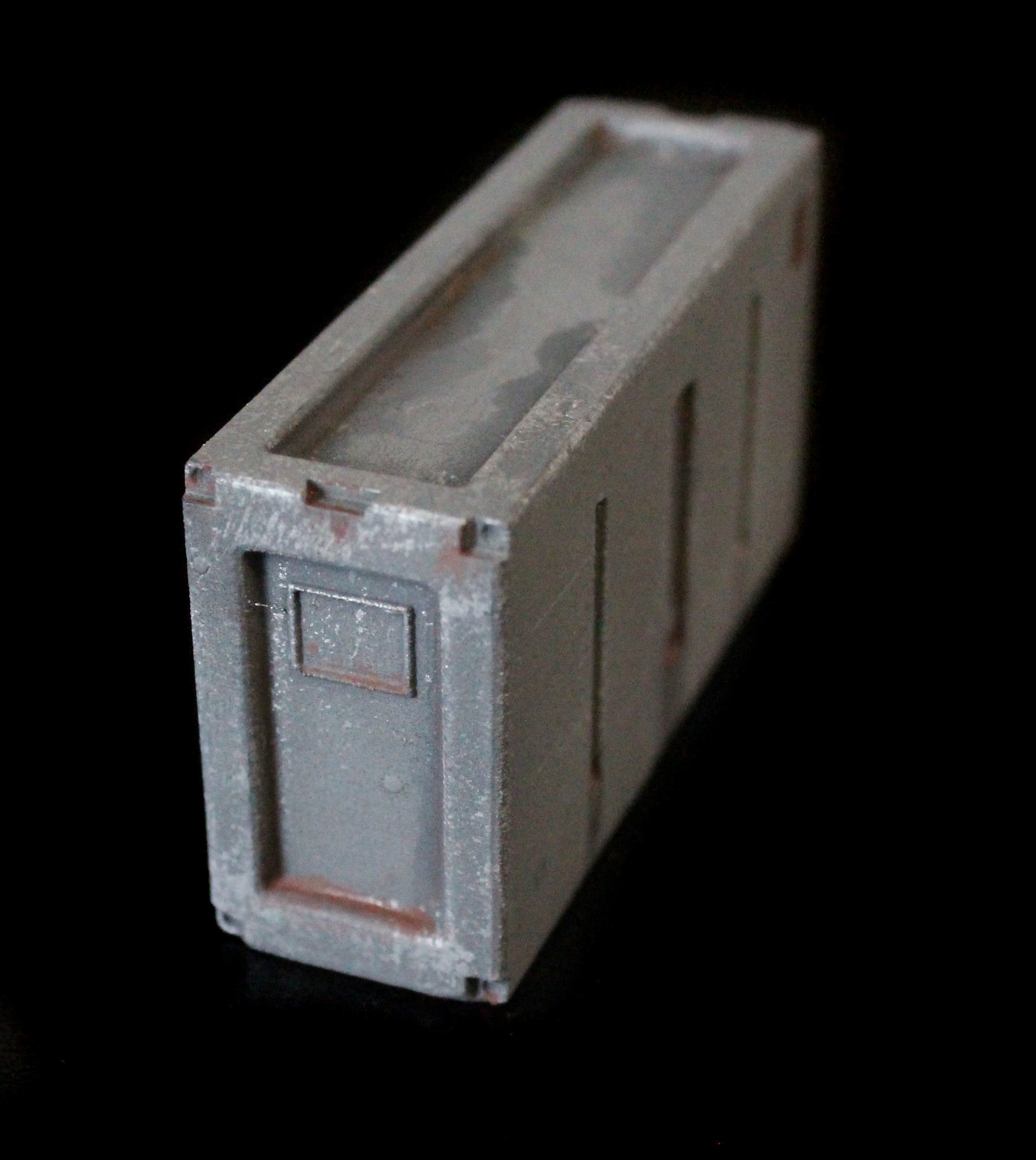 Credit Box 1-6 scale Hottoys  3D print model_25