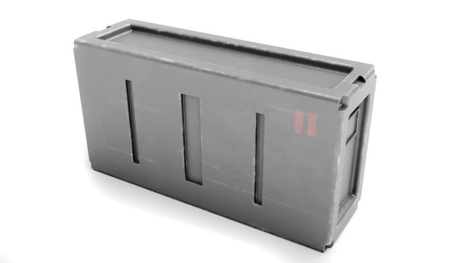 Credit Box 1-6 scale Hottoys  3D print model_16