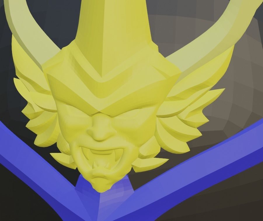 Kamen Rider Ibuki 3D printable helmat for cosplay 3D print model_3