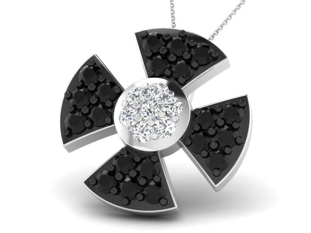 Women pendant 3dm render detail 3D print model_1