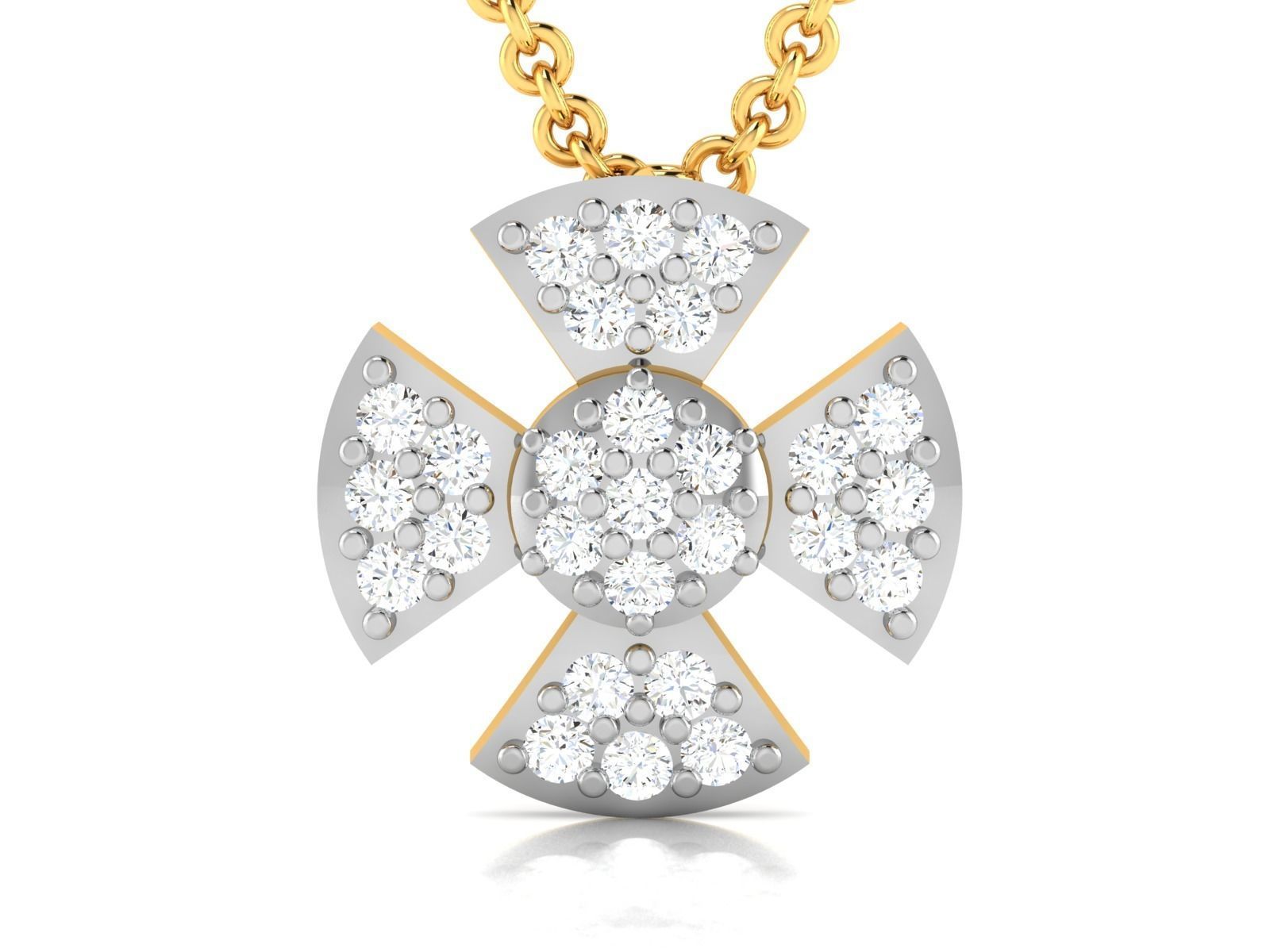 Women pendant 3dm render detail 3D print model_6