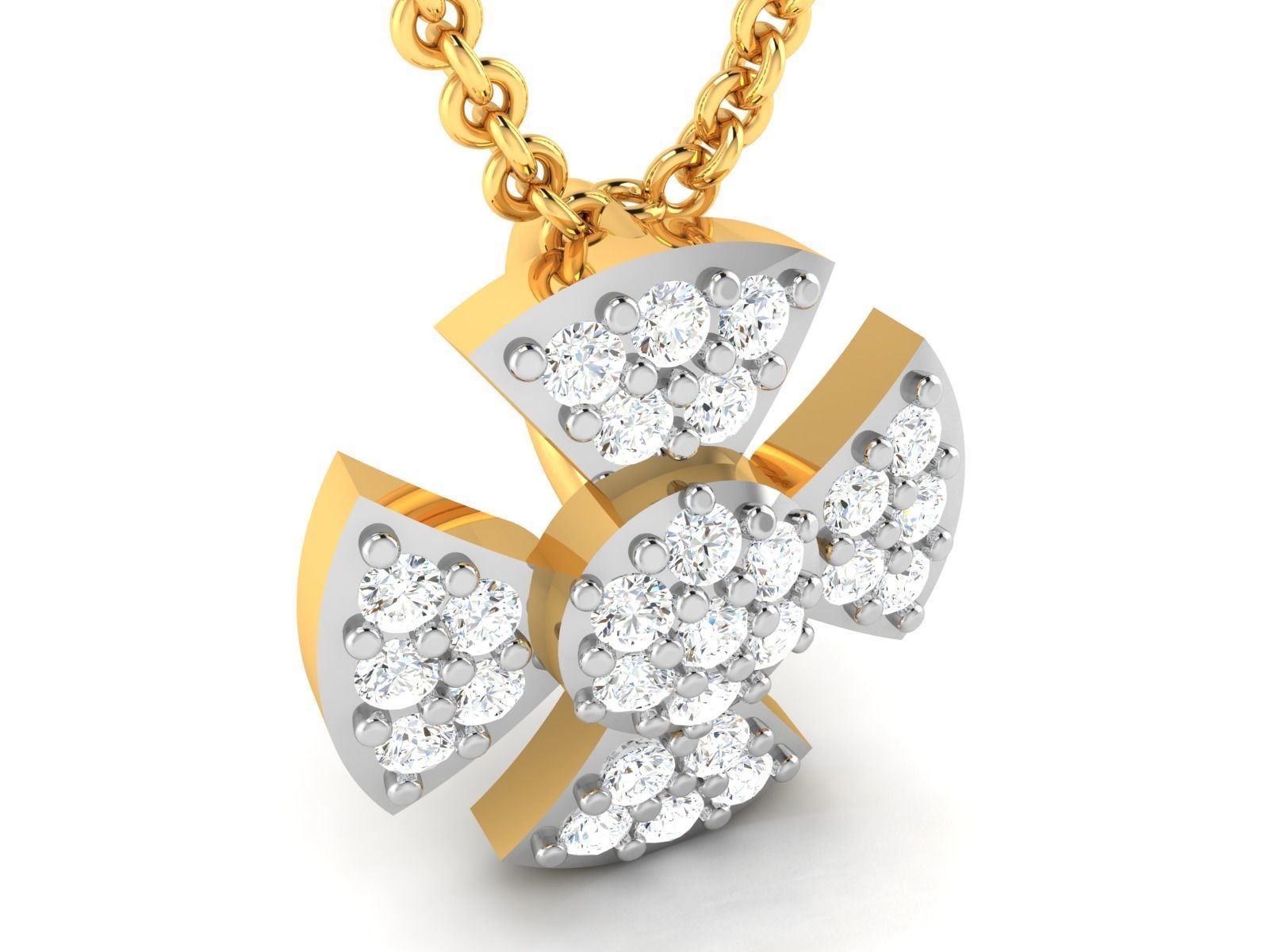 Women pendant 3dm render detail 3D print model_4