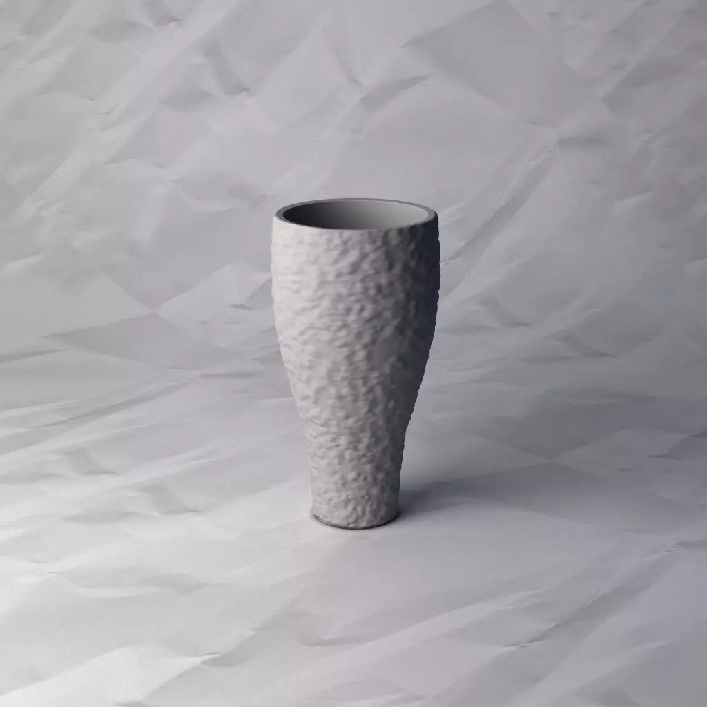 VASE 252 3D print model_0