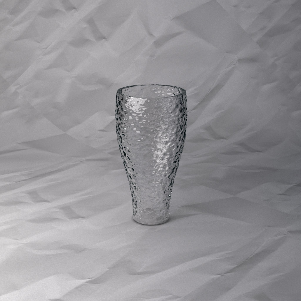 VASE 252 3D print model_3