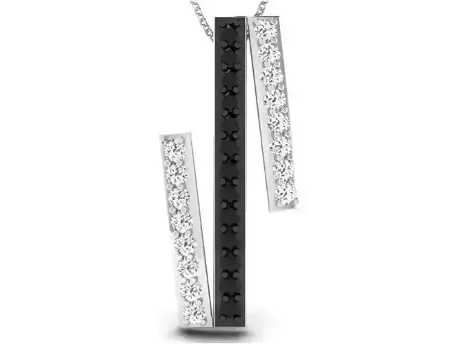 Women pendant 3dm render detail 3D print model