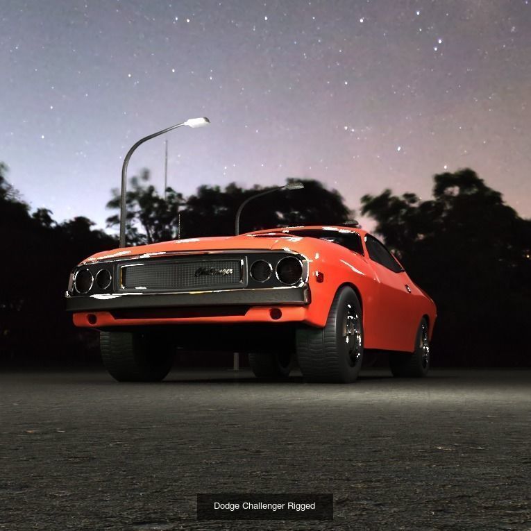 super vehicles high poly render 3D Model Collection_4