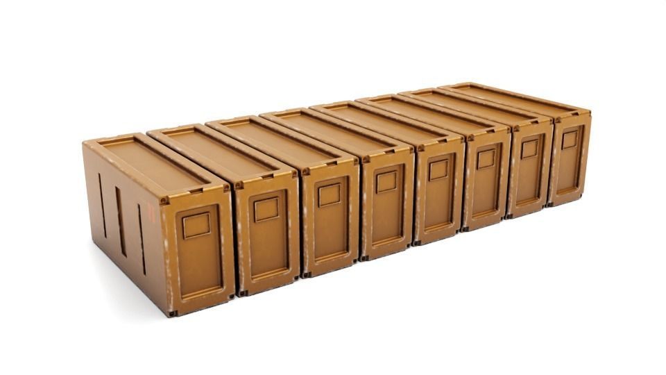 Credit Box 1-12 scale Blackseries  3D print model_10