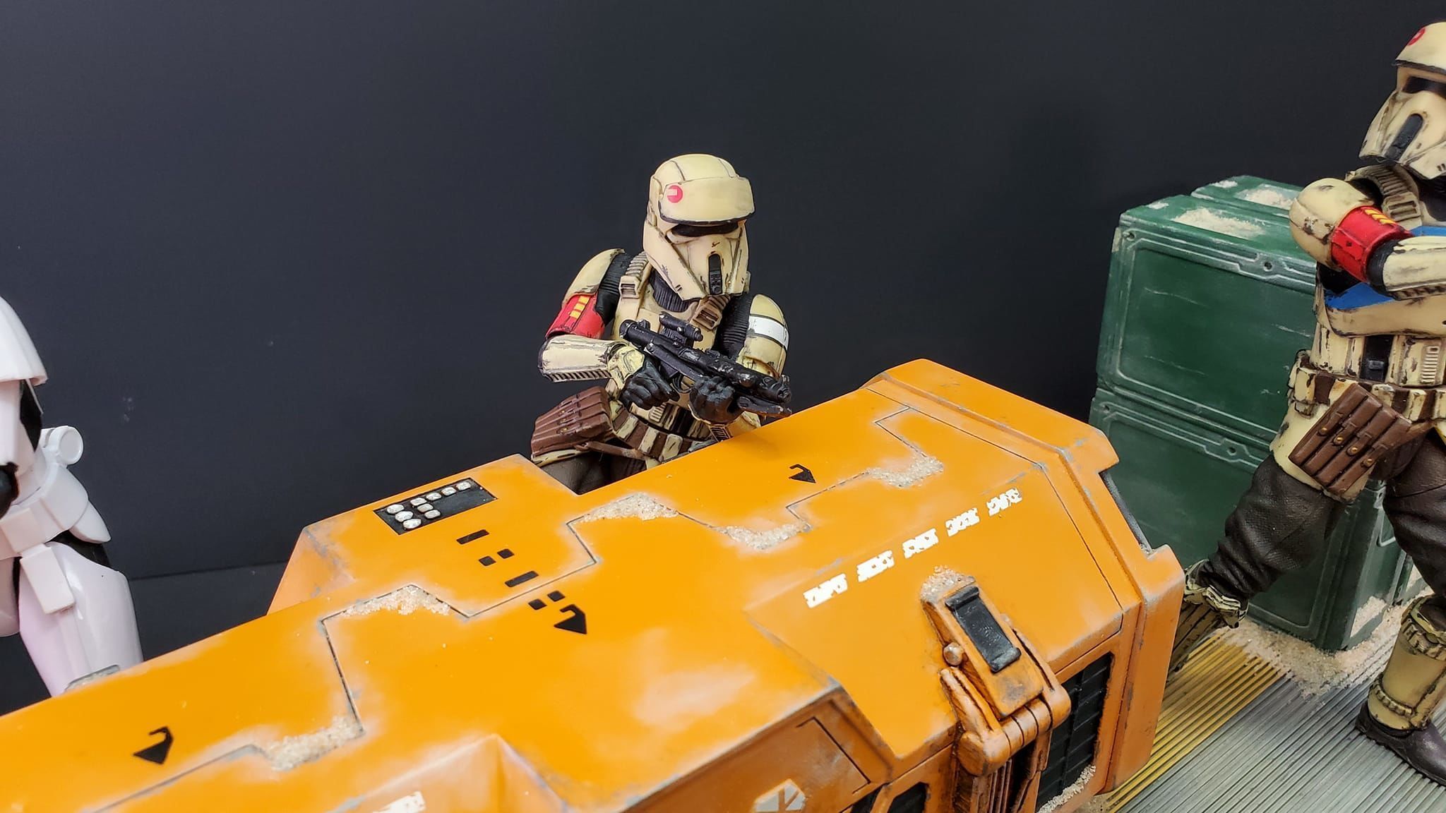 Credit Box 1-12 scale Blackseries  3D print model_40