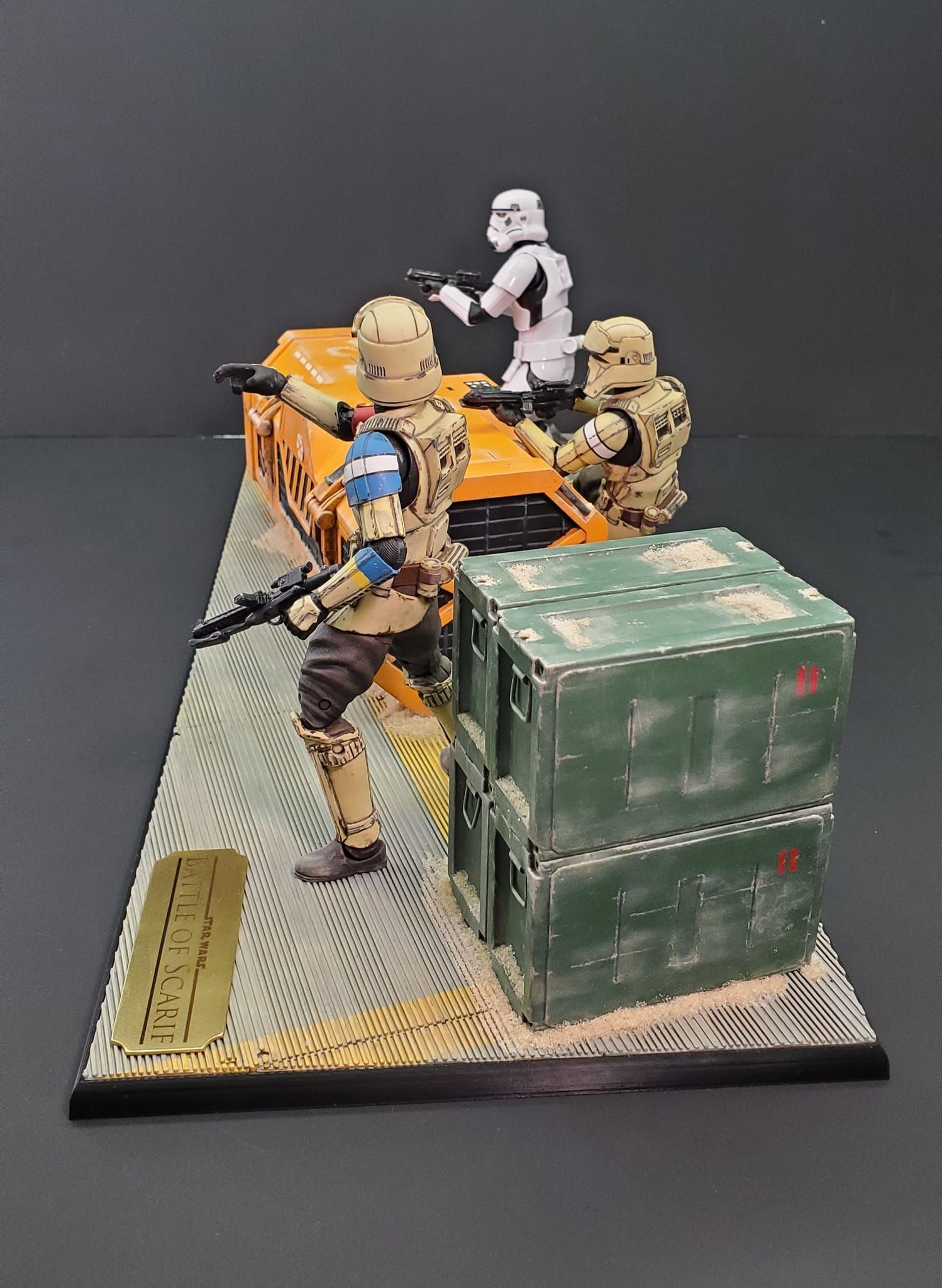 Credit Box 1-12 scale Blackseries  3D print model_34