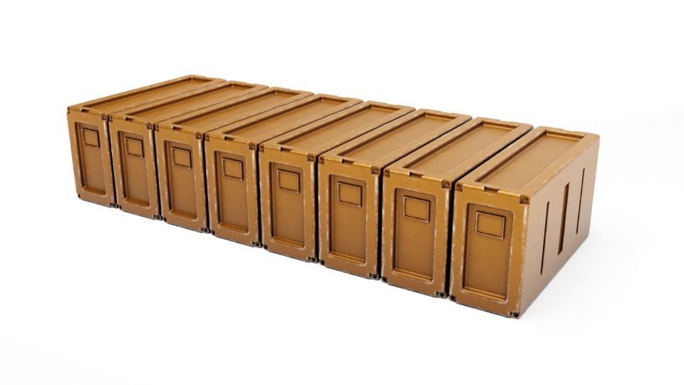 Credit Box 1-12 scale Blackseries  3D print model_11