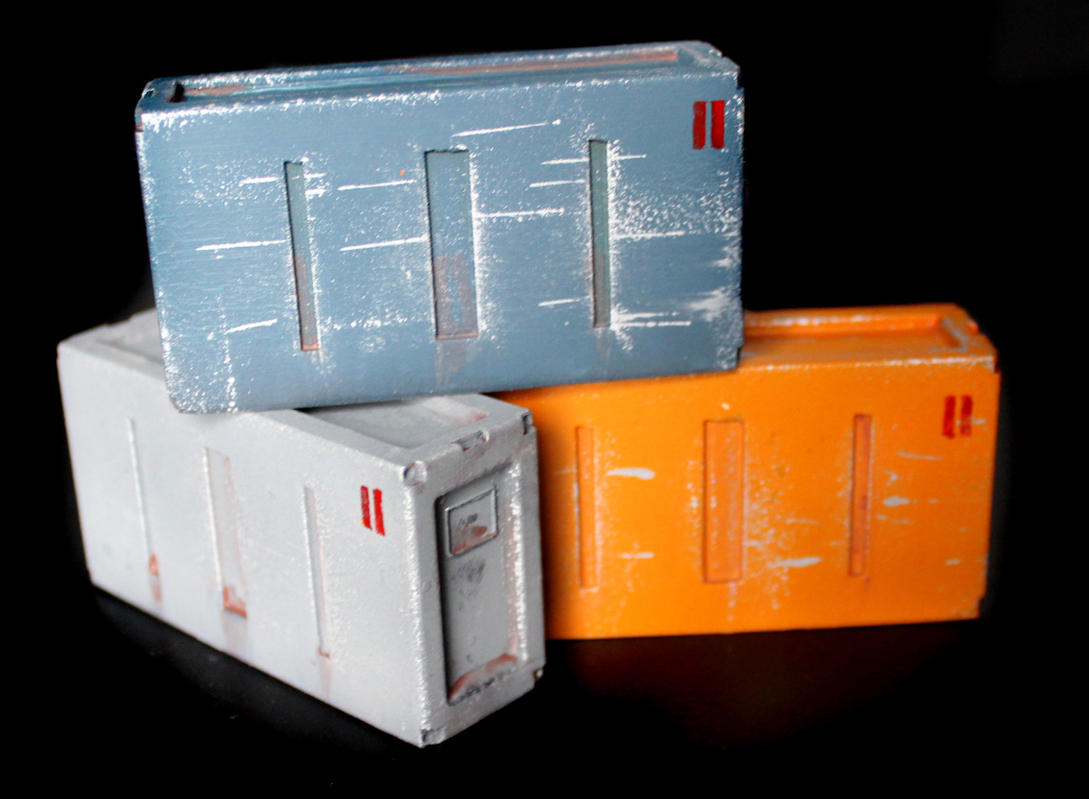 Credit Box 1-12 scale Blackseries  3D print model_31