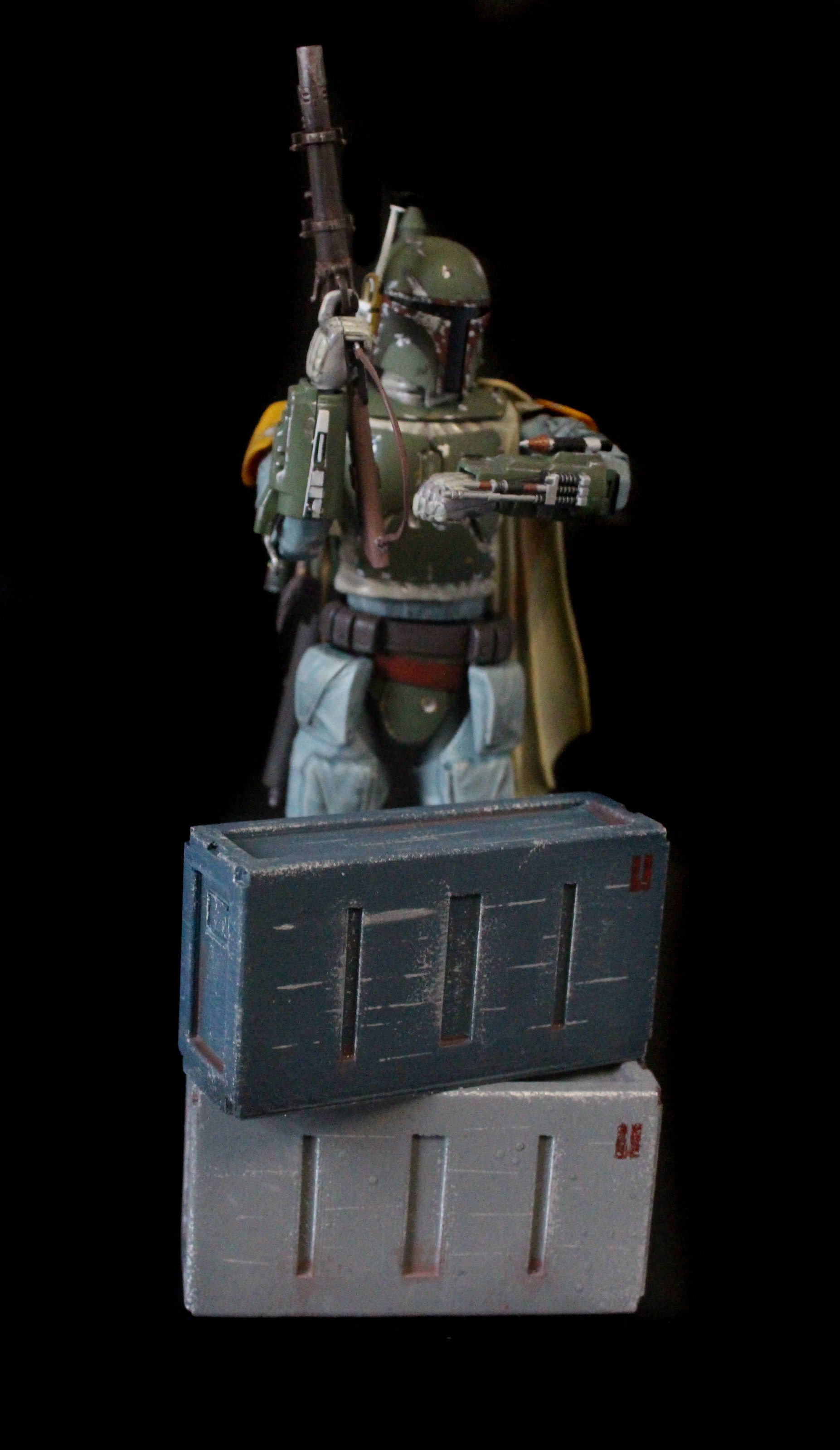 Credit Box 1-12 scale Blackseries  3D print model_23