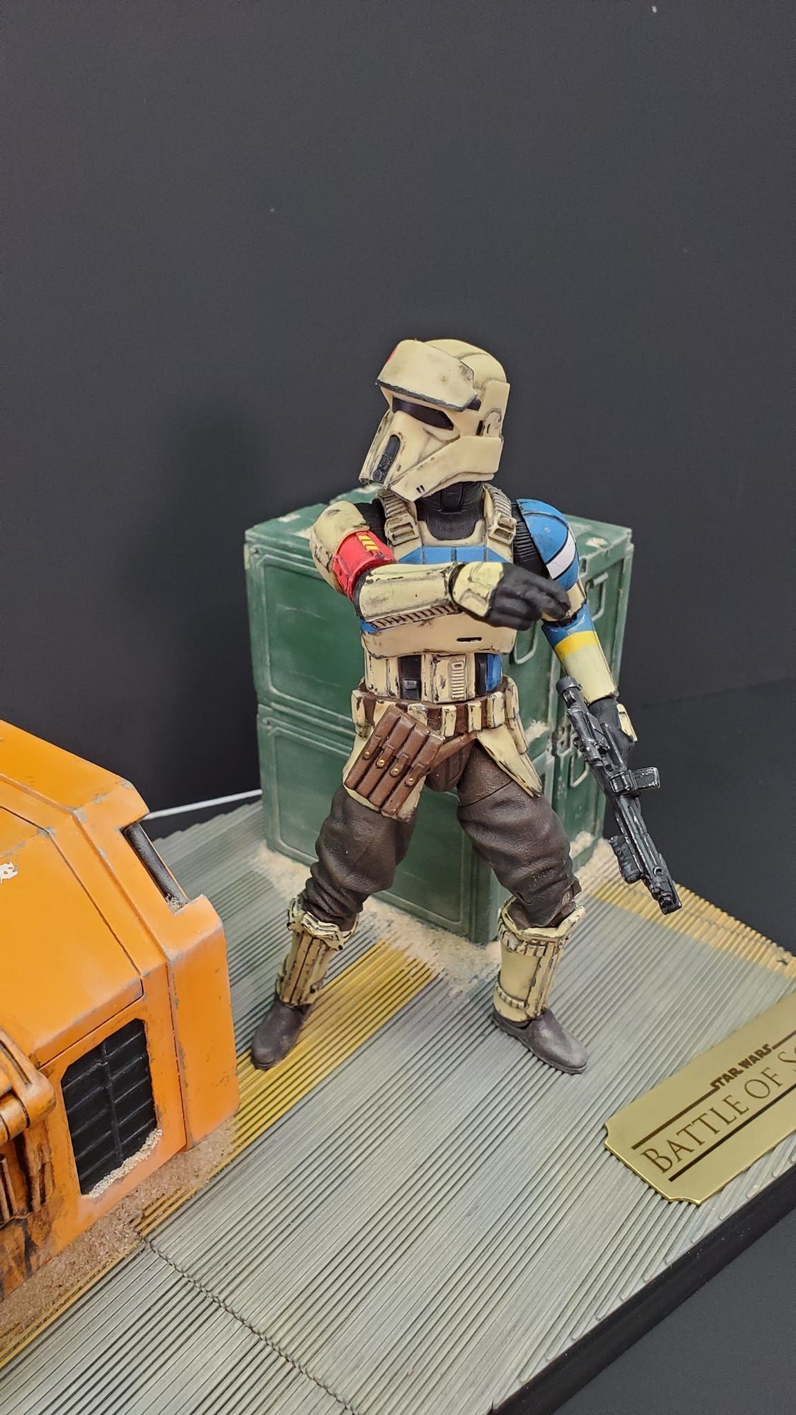 Credit Box 1-12 scale Blackseries  3D print model_35