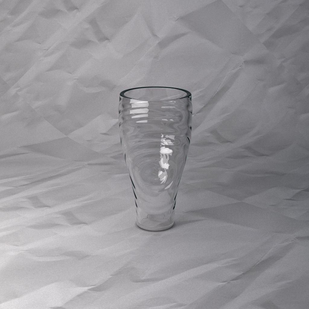 VASE 266 3D print model_3