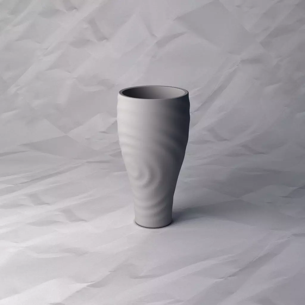 VASE 266 3D print model_0