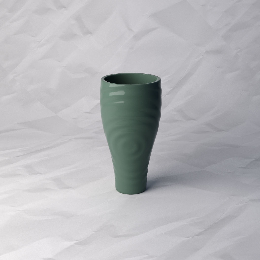 VASE 266 3D print model_5