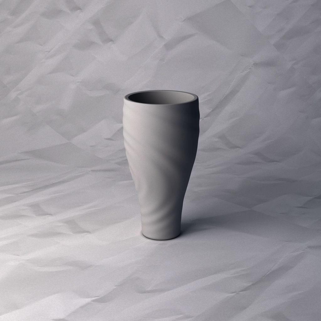 VASE 266 3D print model_6